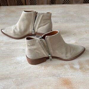AllSaints Yurie Leather Suede Ankle Boots - 41